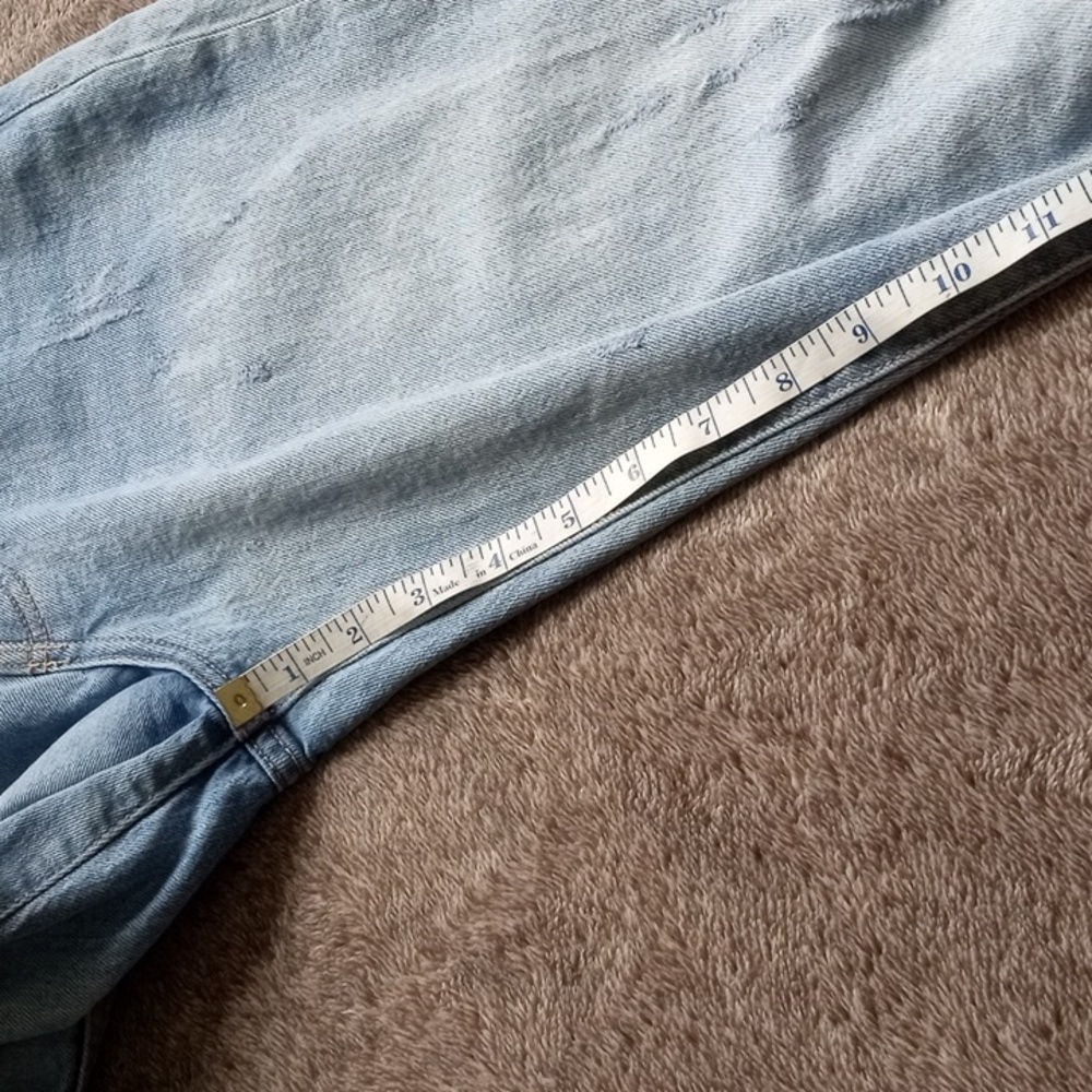 Pistola Pick me Up Two Tone jeans **MISSING BUTTON** - Picture 8 of 11